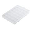 Kosmetik Aufbewahrungsbox Perlenhalter Behälter Transparent Multifunktional