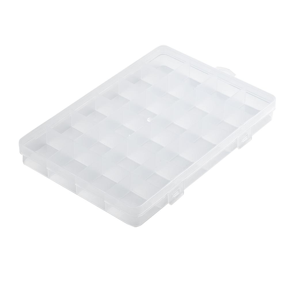 Kosmetik Aufbewahrungsbox Perlenhalter Behälter Transparent Multifunktional