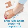 Adjustable Design Bunion Corrector Breathable Hallux Valgus Corrector Toe Straightener  Night Use