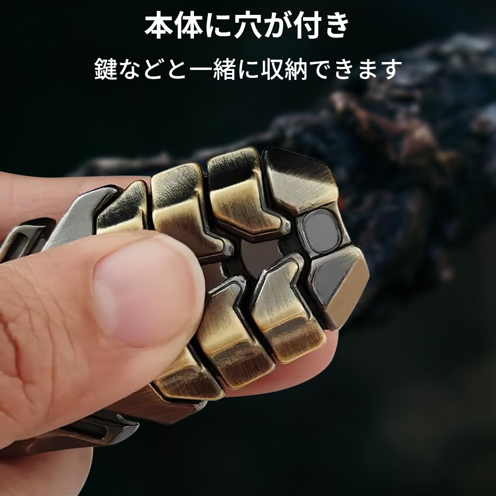 7JI Fidget EDC Fidget Stres Čas Luxusní Dárek pro Dospělé a Vánoční Dárek Hračka ve Tvaru Brouka, Kostka, Úleva, Zabíječ Času, Muži,