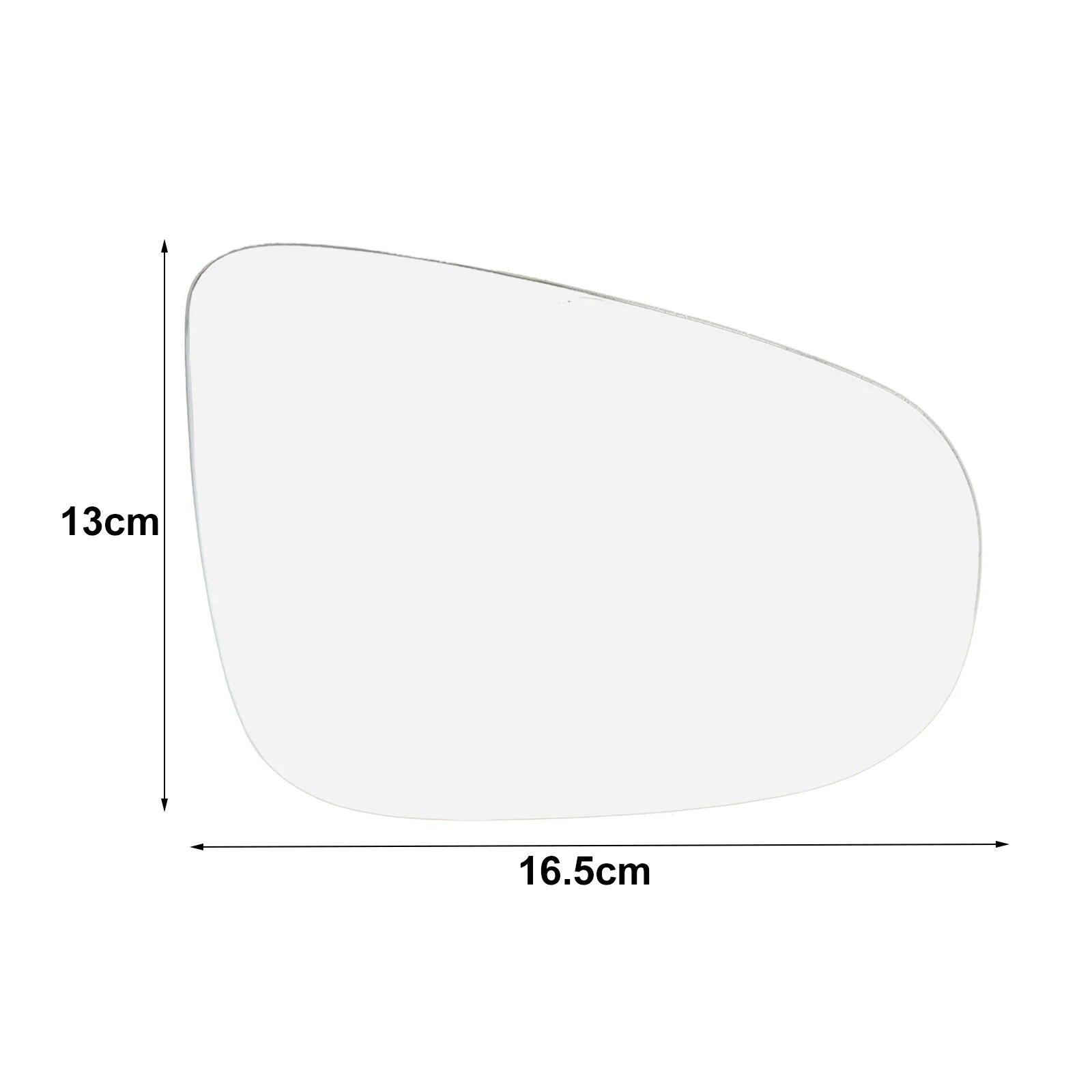 

Дверное зеркало заднего вида, стеклянные боковые зеркала, выпуклое крыло с подогревом, внешняя часть, подходит для VW Golf 6 MK6 2009-2012 хэтчбек right