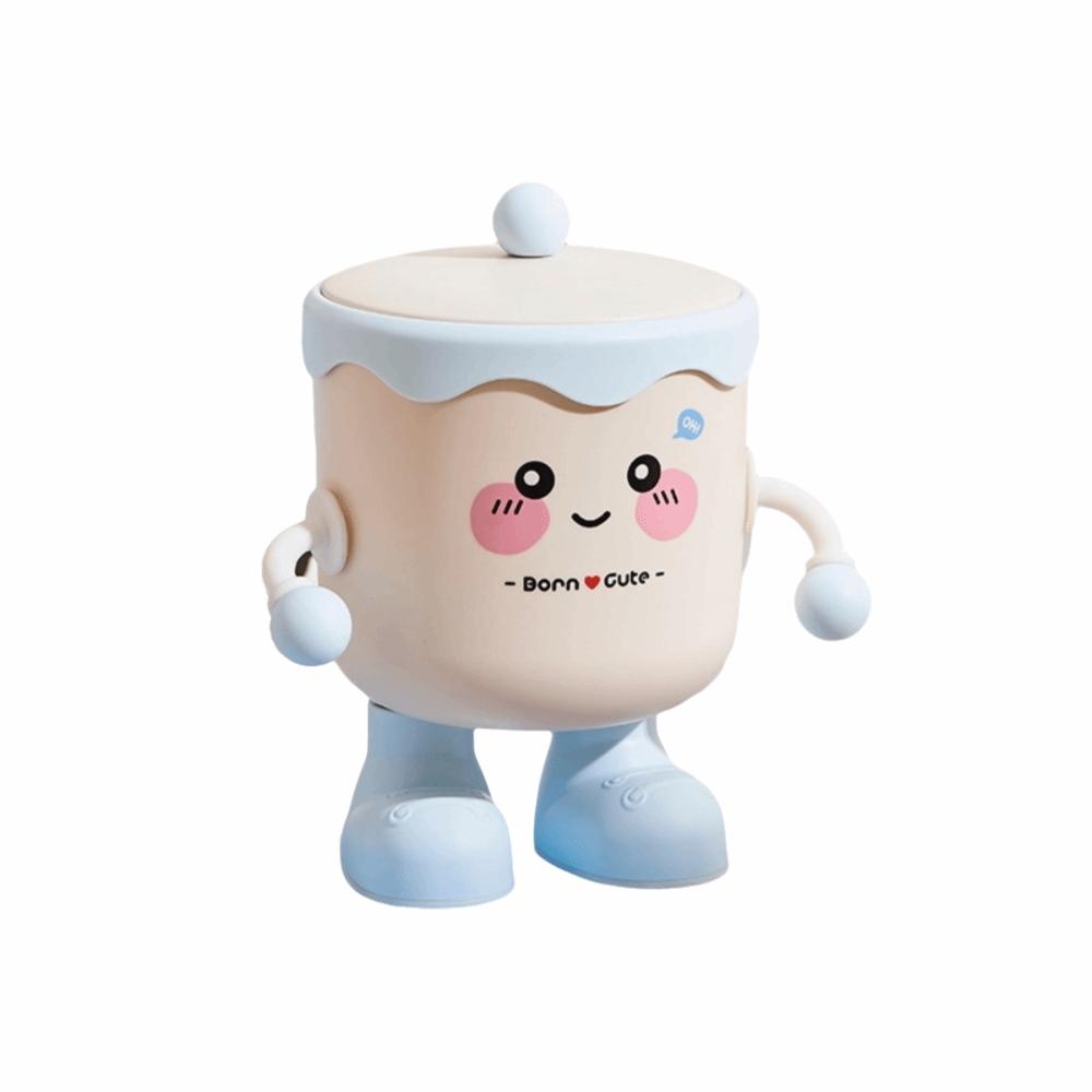 Multipurpose Pen Holder Miniature Size Desktop Waste Basket Makeup Brush Storage  Office Desktop