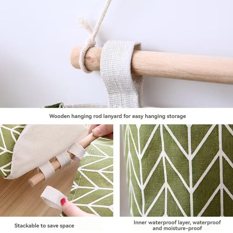 1pc/2pcs Wall-Mounted Storage Bag Bedside Dormitory Organizer Hanging Storage Bag