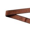 2PCS Brown Color Guitar Strap Belt Cotton Fabric Guitar Straps Set Brown Guitar Strap  Band Practice