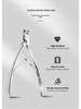 Stainless Steel Nail Clipper & Dead Skin Scissor Set for Salon & Hangnail Care