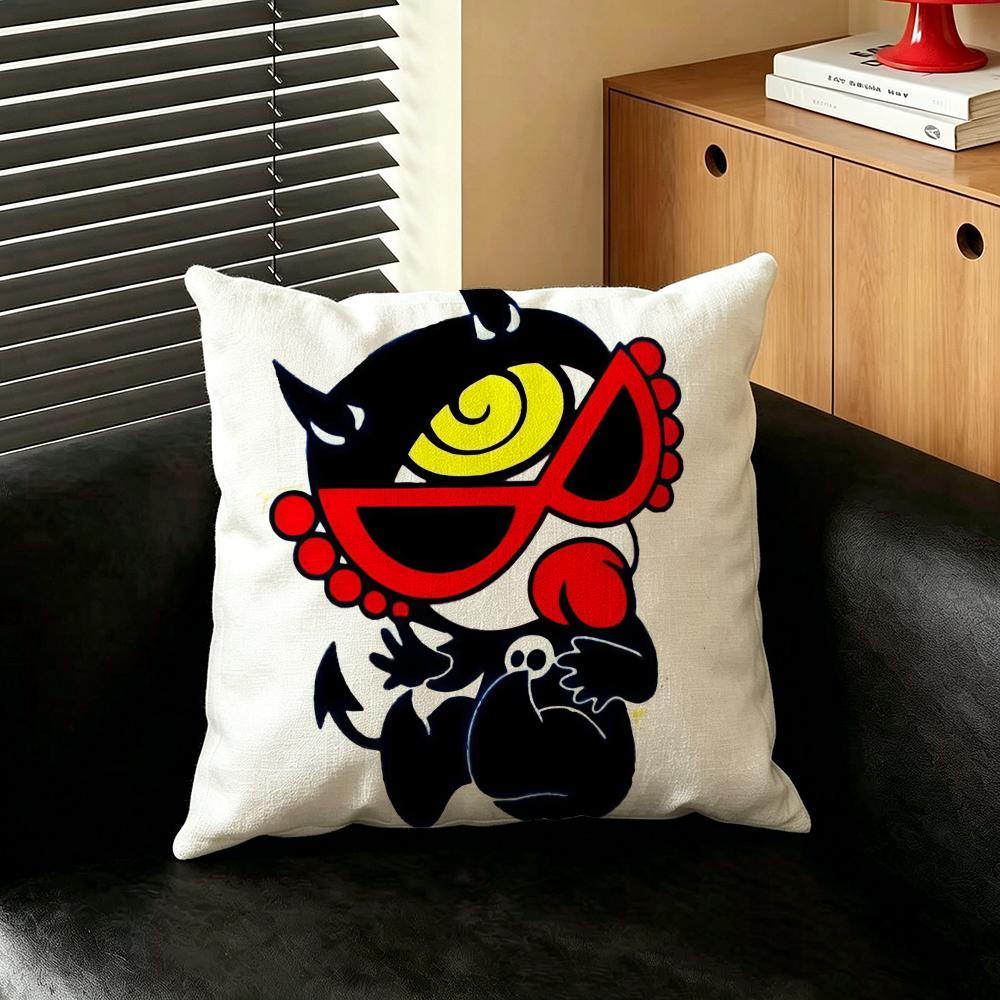 Brand HHystericMMini Cushion Cover Creative pillowcases for interior decoration office living room home Car hot