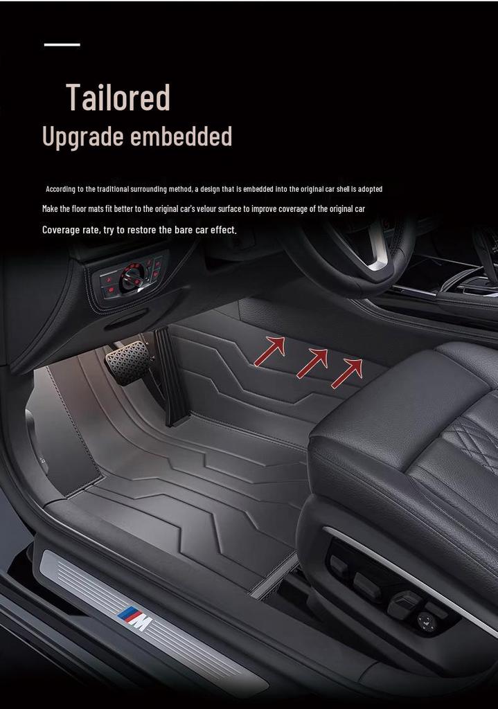 Custom Car Floor Mats for Citroën: C3-XR, Elysee, C4 Picasso, C4L, Fukang, C2, Versailles, C5X
