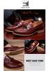 Spring Men's New Arrival: Stylish Korean Trendy Casual & Business Formal Leather Pointed Toe Shoes