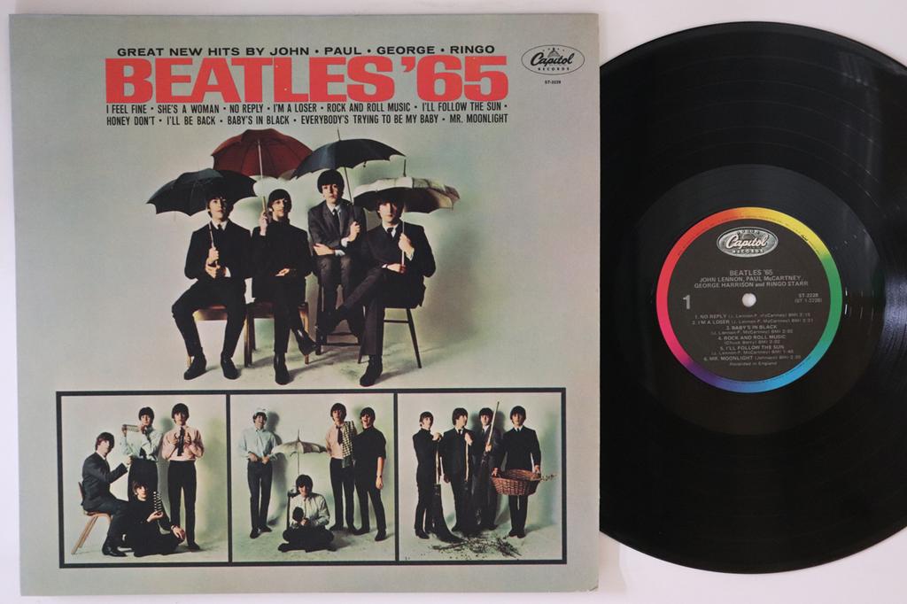 LP Record BEATLES - Beatles '65 ST2228 CAPITOL 1986 US Rock Used