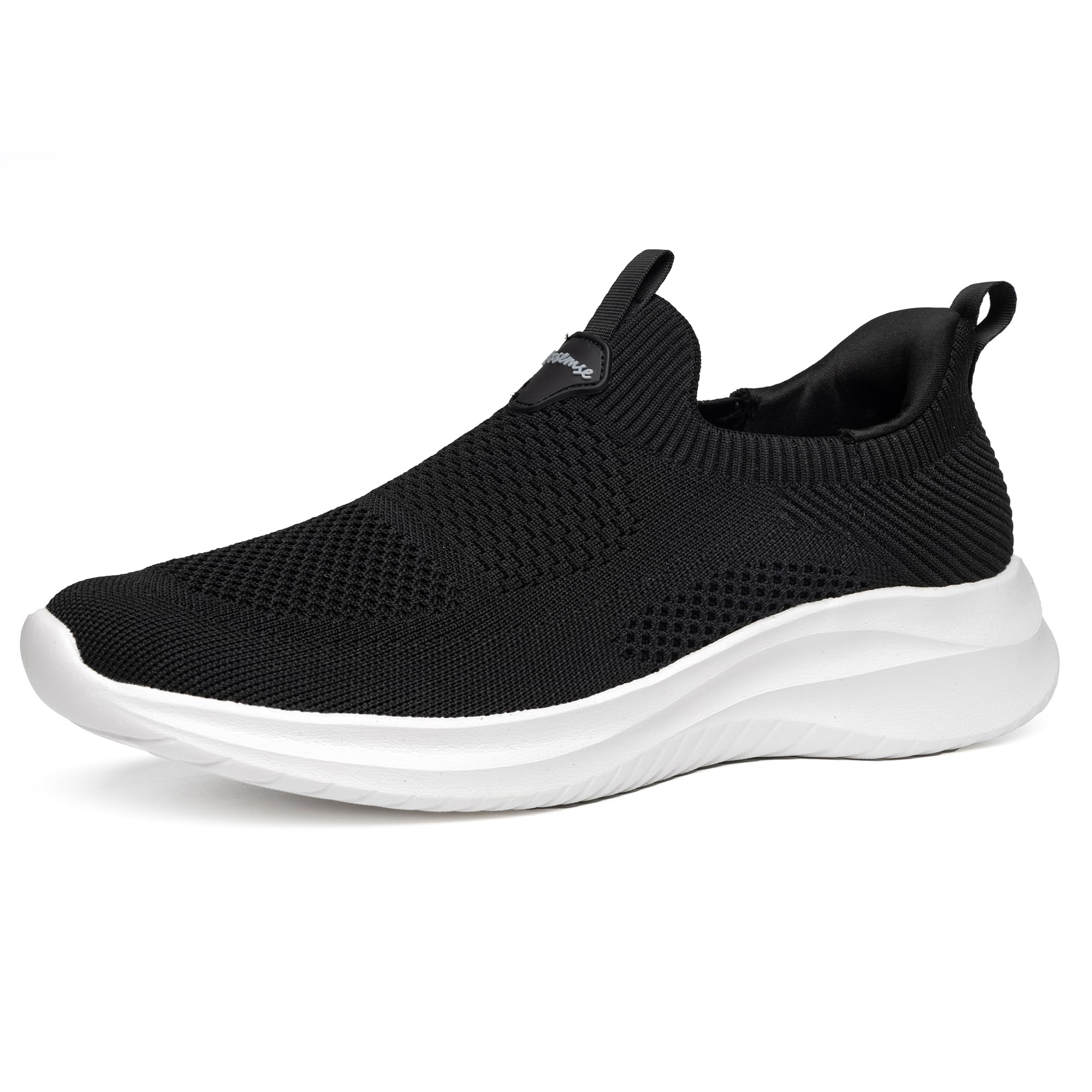 

Foxsense Sneakers to put on while no hands recommended by physical and Walking Sports Running Casual Most Easy to Walk Lightweight for Standing Size