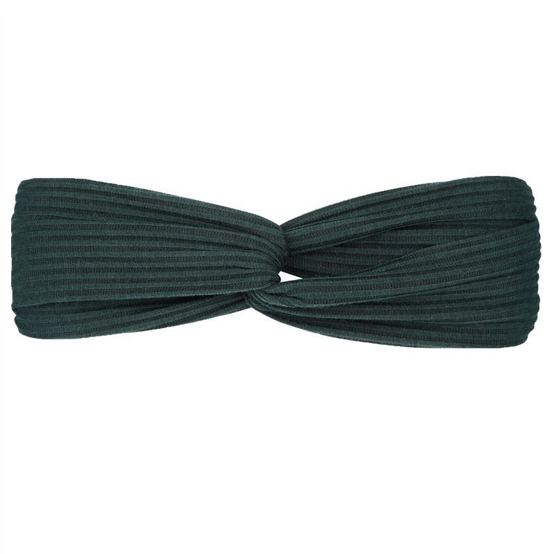 

Женская новая повязка на голову с поворотным узлом в стиле бохо, женская эластичная повязка для волос, Великобритания