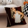PPaxton HallYoshida Cushion Cover Throw Pillow Cover Hidden Button Durable Polyester Chair Cushion