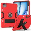iPad 10th Gen 2022 Silicone Case with Stand, Drop-proof, Color Block Design, Full Coverage for iPad A16 11th Gen