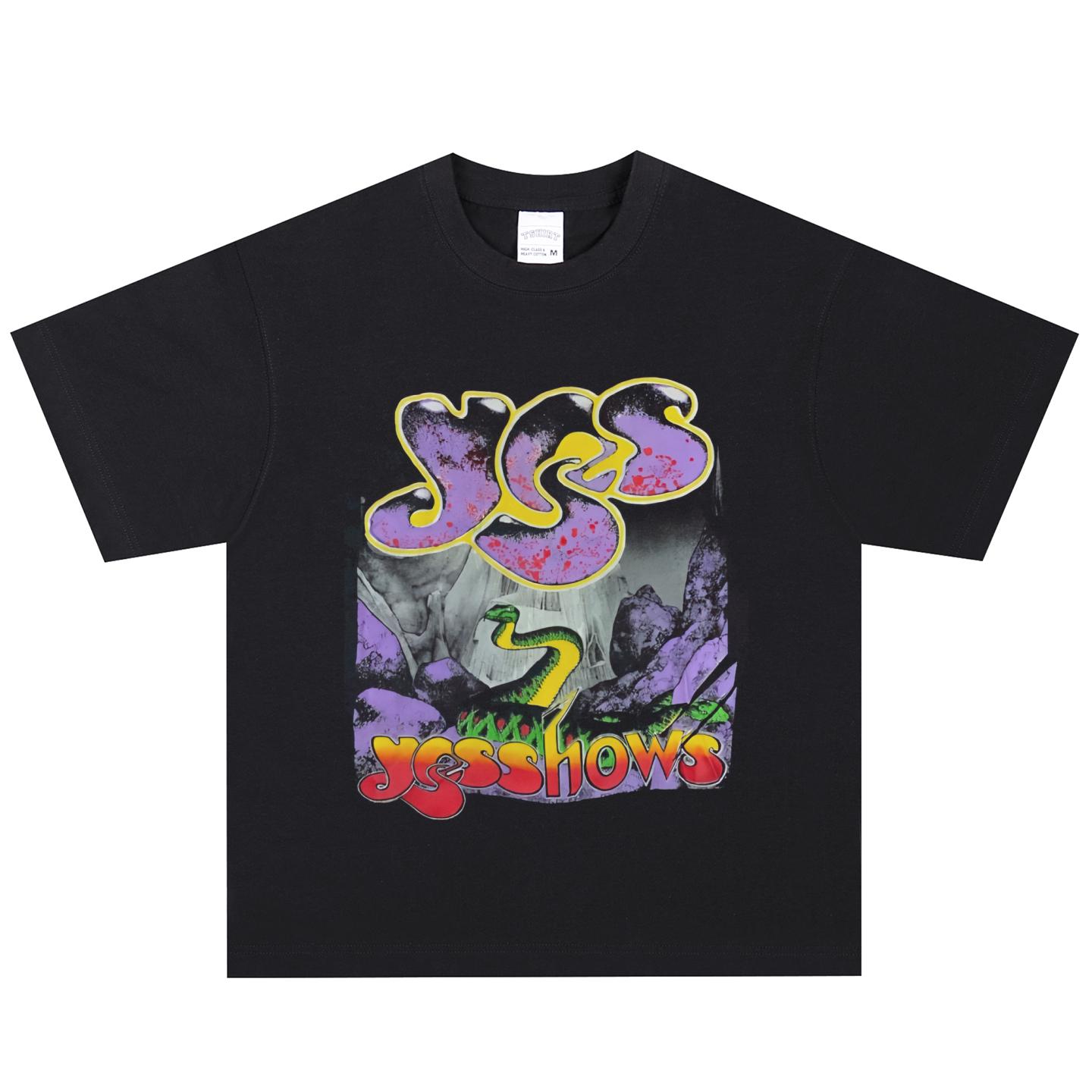 Yes T-Shirt, Soft Fabric Casual Daily Wear M