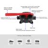 Plastic Handle Marine Manual Diaphragm Hand Bilge Water Pump for Boat Yacht SFDHP G720 01
