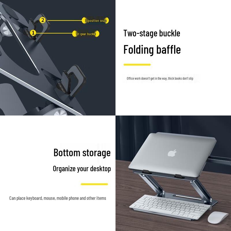 Multifunctional Adjustable Laptop Stand