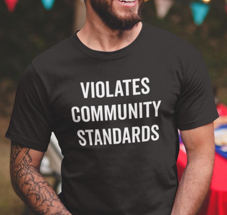 

Нарушает нормы сообщества Футболка Политическая футболка Футболка с Байденом Трамп 2024 L