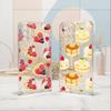 Cute Cake Phone Case For Samsung S25,S24,S21,S22,S23,S30,Ultra,S20,Plus,Fe Transparent Cover