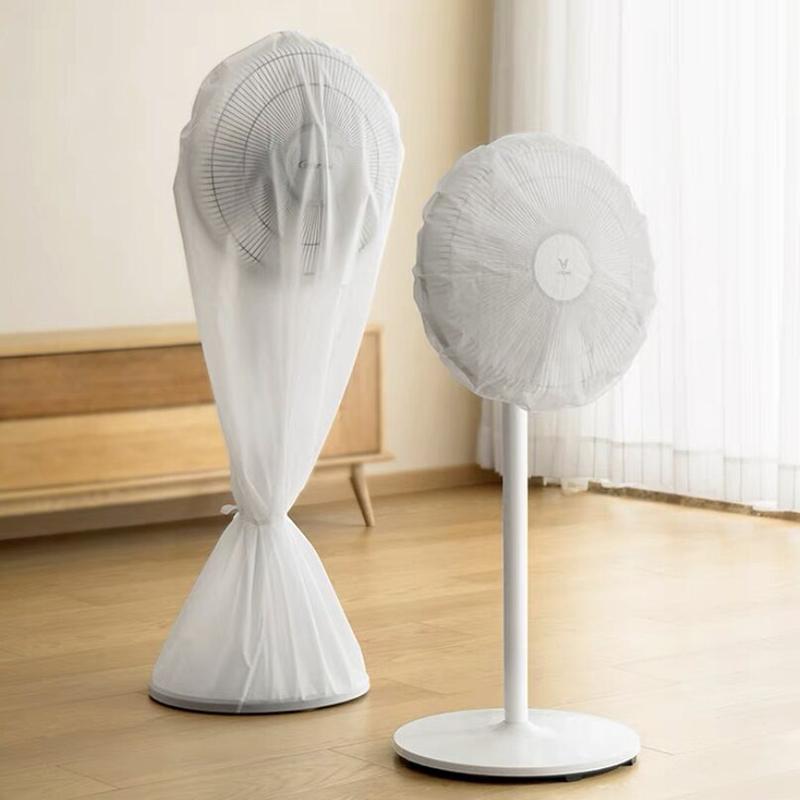 Vodotěsný Prachotěsný Kulatý Kryt na Ventilátor Elektrický Stojanový Ventilátor Omyvatelný Vlhkosti Odolný Chránič Univerzální Kryt na Skladování Ventilátoru DSZ001
