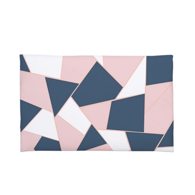 Homlly Soft Diatomite Floor Bath Washable Cover (Design) (X2PCS) X2PCS