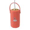 Portable Clothes Dryer Small Dryer Machine with Shoe Drying Pipe for Travel Home Laundry Orange