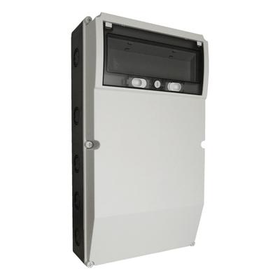 Surface-mounted Distribution Board Ip54 13-Module Distribution Box Hermetic Enclosure