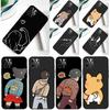 Cartoon Couple Love Boy Girl Phone Case For iPhone 16 15 11 12 13 14 Pro Max Mini X XS Max XR Plus SE2 Full Protection Cover