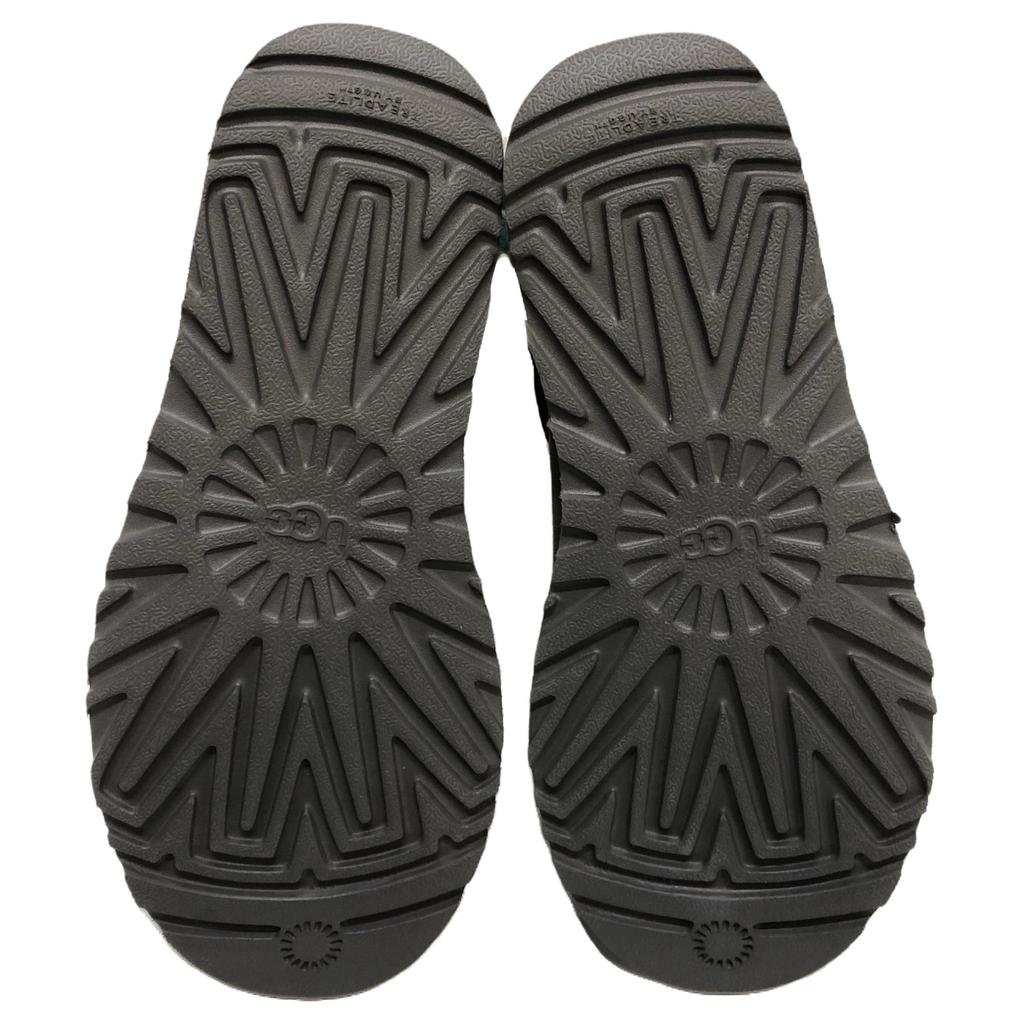 UGG Mini Bailey Bow Suede Thermal Snow Boots Women's Beige 1153514-SKP