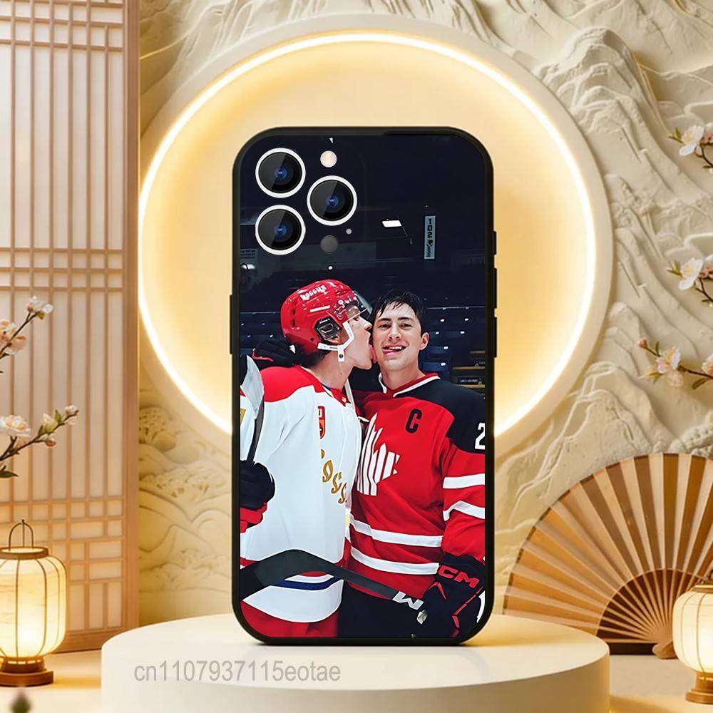 

Ice hockey H-Heated R-Rivalry Phone Case For iPhone 17,16,15,14,13,12,11,Pro,Max,Plus,E,Air,Mini Black Shockproof Funda Cover iPhone12mini