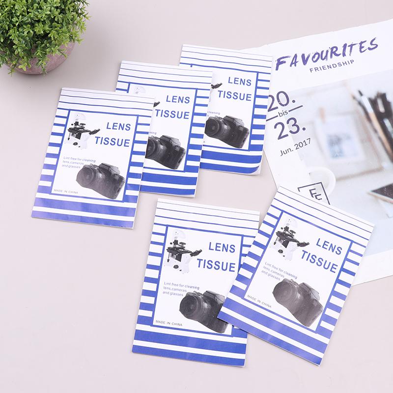 50 Stück/Linsenpapier, 10 x 15 cm, großes Linsenwischpapier, Einzelspiegelmikroskop