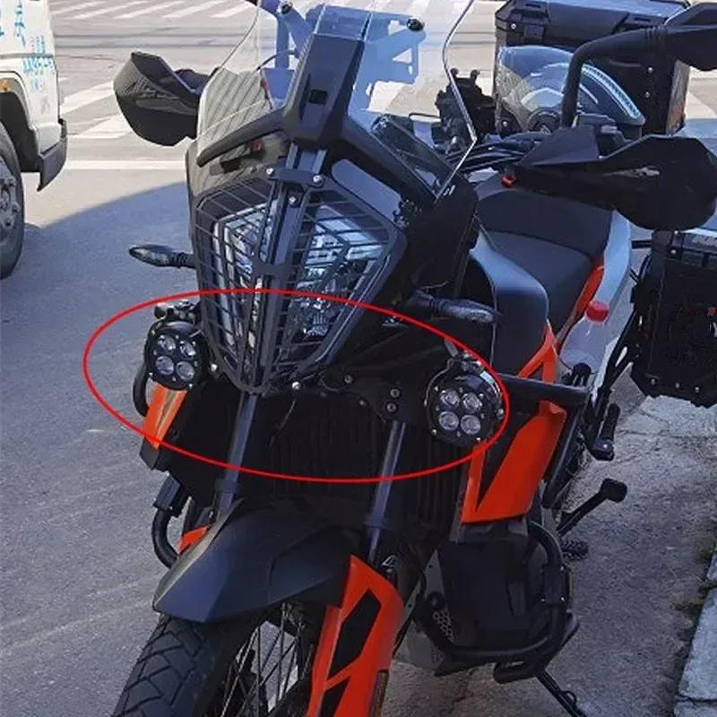 Spotlight Fog Signal Light Bracket For KTM 890 Adventure ADV R 2019 2020 2021 2022 2023