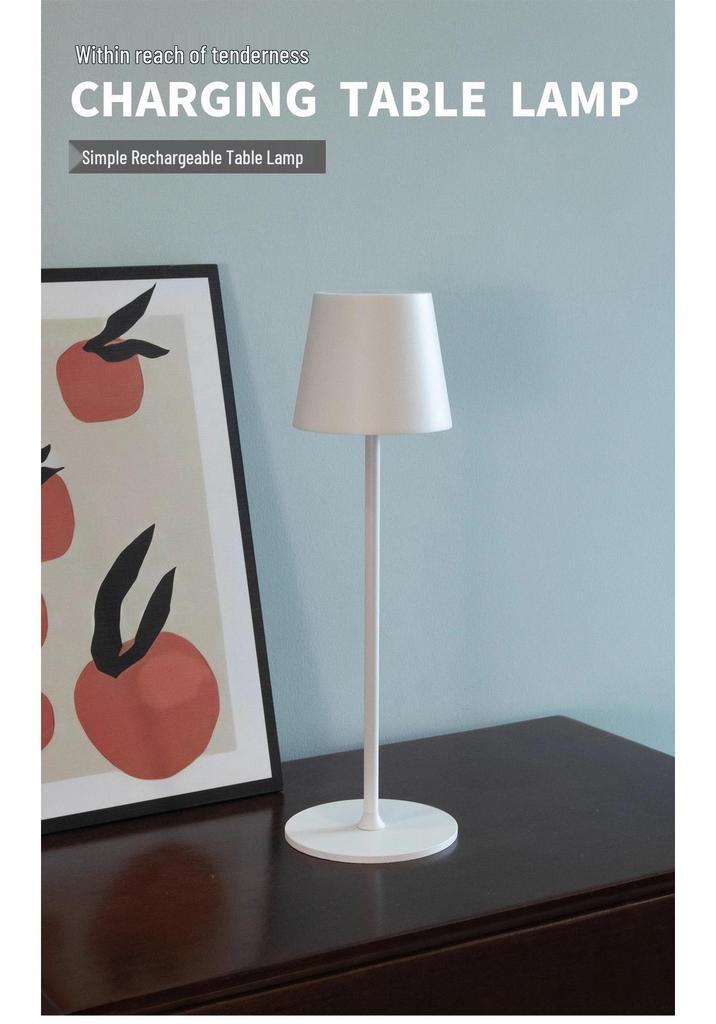 Portable Touch Table Lamp for Bar, Bedroom, Café, or Outdoor Ambience