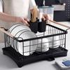 Nordic Foldable Stainless Steel Dish Drying Rack