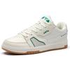 Anta AOYU Slip-Resistant Low-Top Skateboard Shoes Men's White Green Sneakers 112238077-3