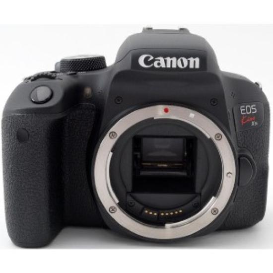 POUŽITÝ Canon EOS Kiss X9i Double Zoom Kit Digitální zrcadlovka s Wi-Fi & Bluetooth + Nová SD karta