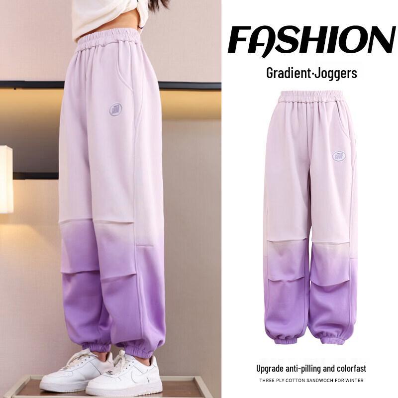 Moonkids Girls Spring/Autumn Casual Sweatpants 170cm