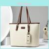 Fashionable Single Shoulder Mom Bag Made Of Pu Material With Internal Zipper Compartments