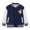 Children's American Baseball Jackets: Fashionable Casual Wear for Boys and Girls - Perfect for Spring, Autumn, and Winter.