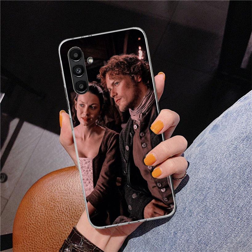 Outlander TV Phnoe Case for Samsung Galaxy A17 A37 A57 A16 A26 A36 A56 A15 A14 A13 A55 A54 A53 A35 A34 A33 A25 A24 A23 A52 Galax