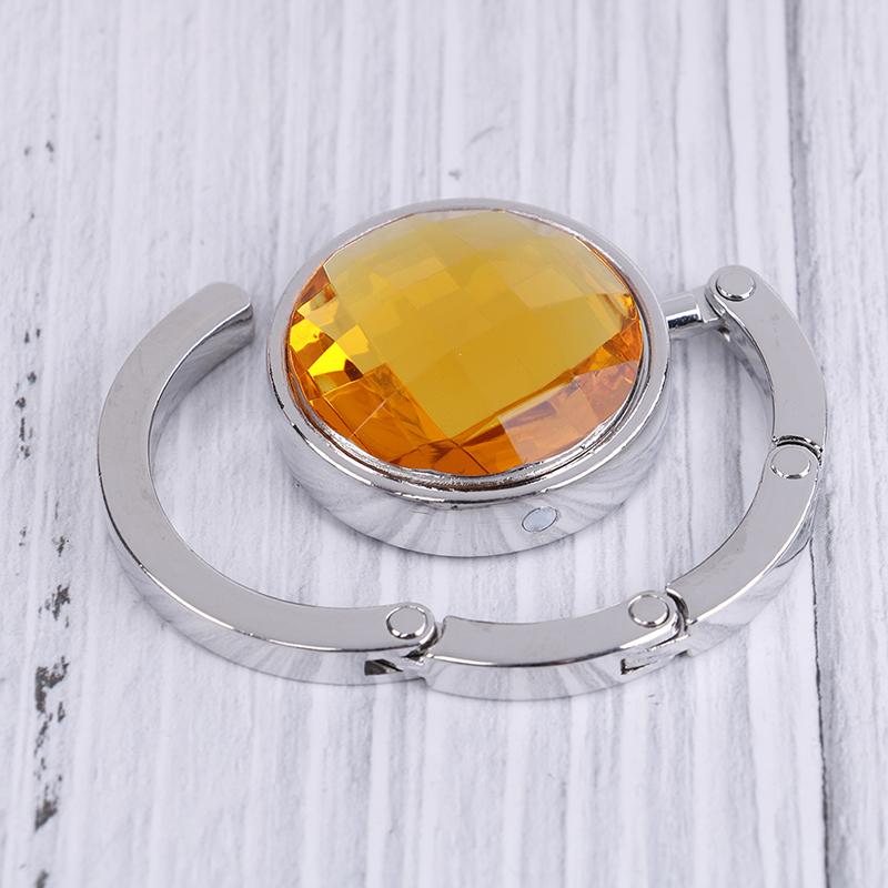 Портативная складная складная сумка из сплава сумка вешалка держатель для сумки жёлтый 599₽