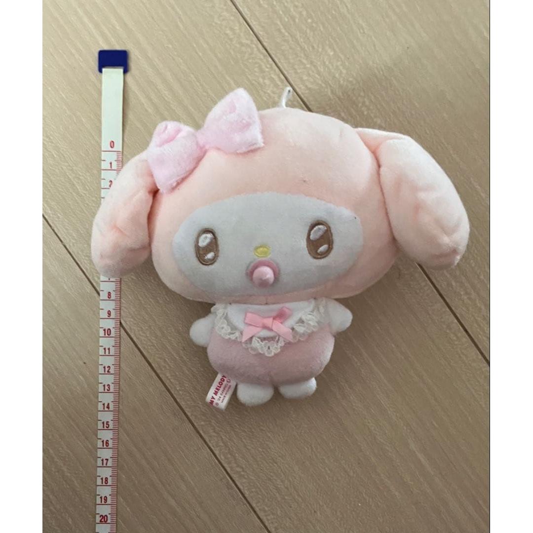 Limited price reduction  Sanrio My Melody My Melody Mascot (ball chain included)