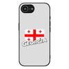 Georgia flag Casing Phone Cover for Apple iPhone 13 12 Mini XS 11 Pro Max 7 8 Plus + XR SE 2022 2020 SE3 Soft Case