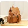 Retro Backpack For Women Stylish Trendy Hook Design Female School Bag Perfect For Students And Daily Use Comfortable Double Shoulder Bag