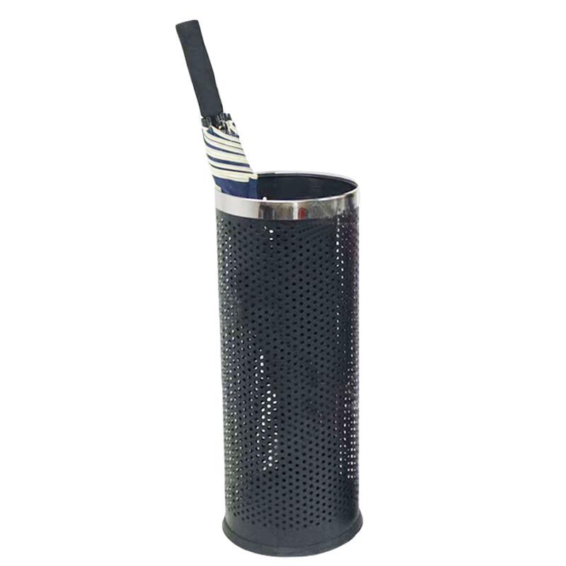 Kelibang 22x57cm Black Stainless Steel Umbrella Stand