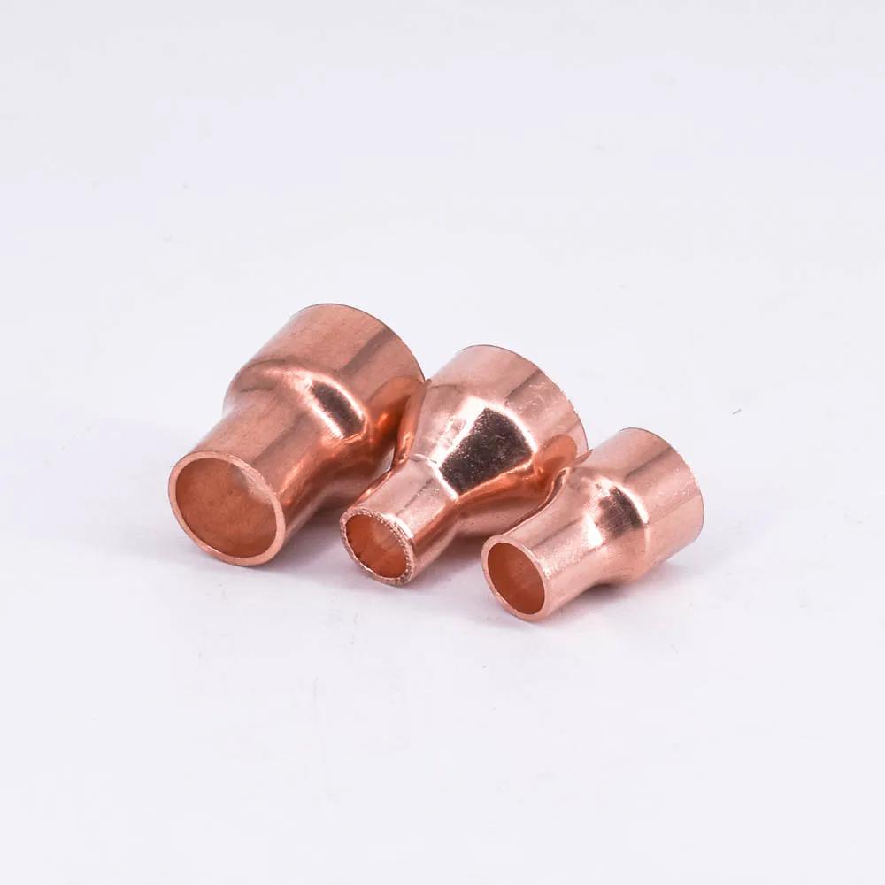 32 35 38 42 45 50 mm a 12.7 15 16 19 22 25.4 28.6 32 mm Riduttore Rame Saldobrasatura Raccordo Riducente Accoppiamento Condizionatore d'Aria