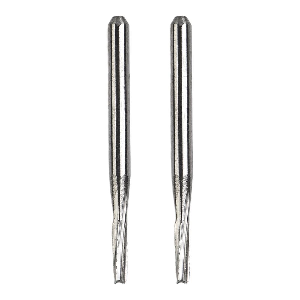 1mm Carbide Drill Bit for Auto Glass Windshield Repair – Tapered Alloy Tip & High Strength for Precision Drilling in Car Glass