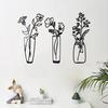 1 Set Beautiful Wall Decal Sticker Skeleton Anti-fall Bedroom Poster