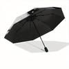 1pc Jack-Skellington Automatic Umbrella 8-Bone Design Compact Gear for Outdoor Travel,Perfect Gift for Friends' Birthdays Yy250809038