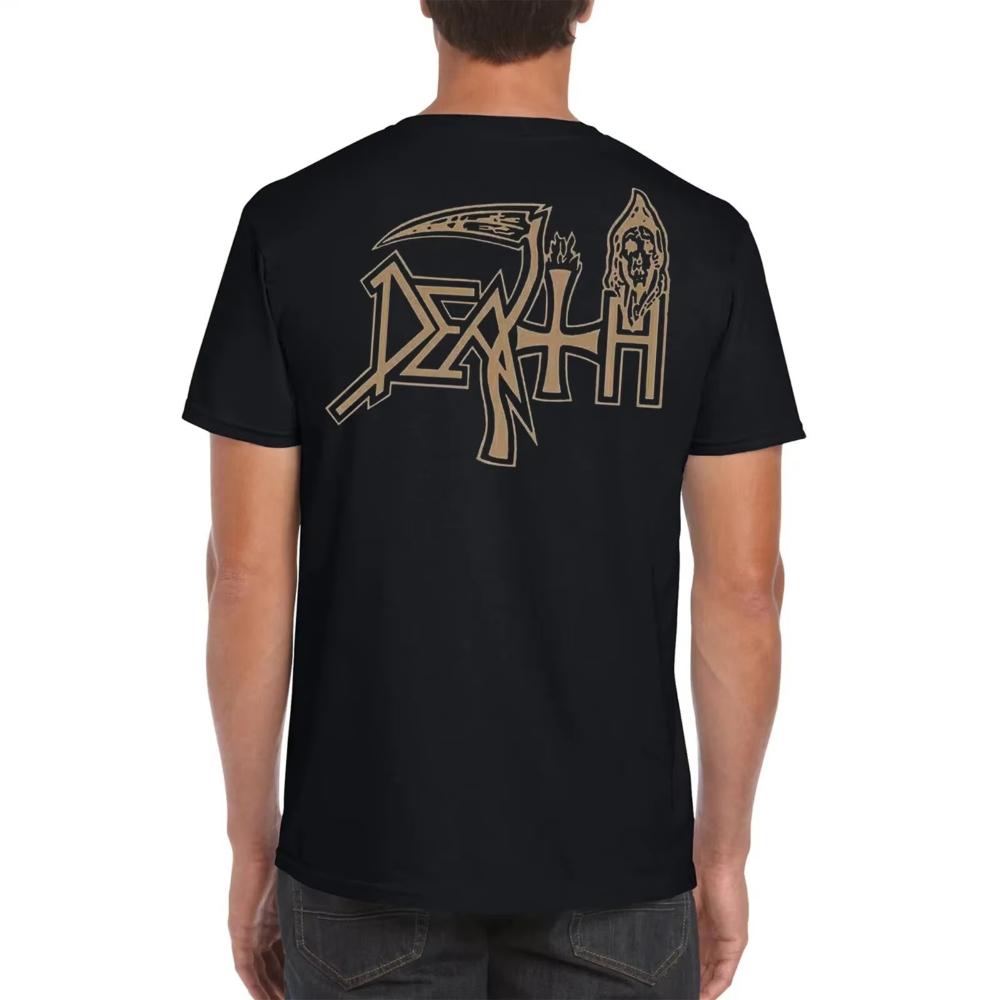 Classic Death Human 1991 Men T-Shirt Technical Progressive Death Metal Unisex Short Sleeve High Quality Graphic T Shirt Y2k Tee