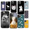Autumu West Highland Terrier Westie Phone Case Cover for iPhone 17 Air 16 16e 15 12 11 13 14 Pro Max Apple Plus